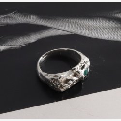 Lunar Dream Silver Ring